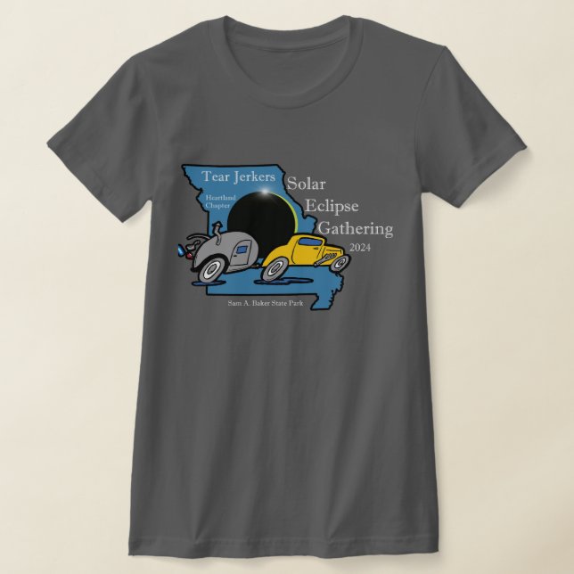 Camiseta Ajustado fina, Canvas, de uso feminino (Postura )