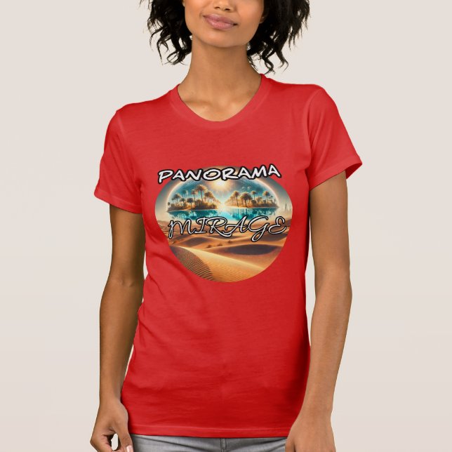 Camiseta Ajustado fina, Canvas, de uso feminino (Frente)
