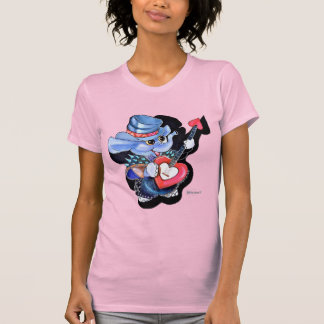 Camiseta Ajustado fina de guitarra metabólica para