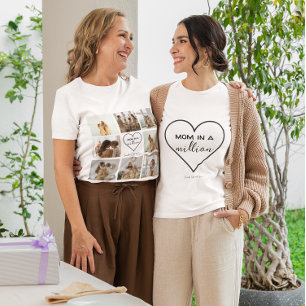 Camiseta Ajustado fina, de uso feminino   "Mãe em 