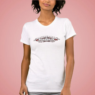 Camiseta Ajustado fino do Orgulho de Copenhagen Womens