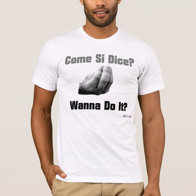 Camiseta AJUSTADO Premium CSDWDI 004 (Frente)