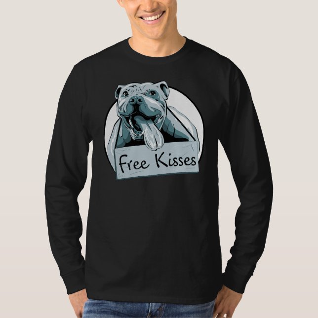 Camiseta Ajustado Relaxado De Brisos Sem Boca-Boca (Frente)