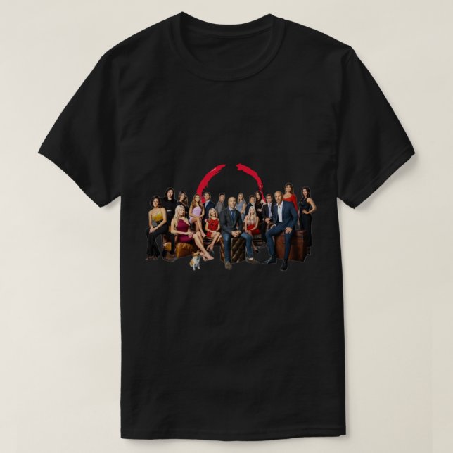 Camiseta Ajustado Relaxado do Oppenheim Group (Frente do Design)
