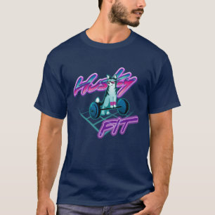 Camiseta Ajustado rouco