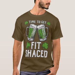 Camiseta Ajustado Shacht Saint Patricks Day Gift Ajustado