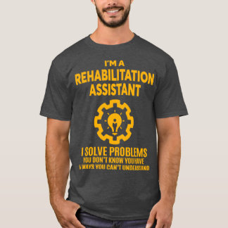 Camiseta AJUSTADOR DE REABILITAÇÃO NICE DESIGN 2017 Classic