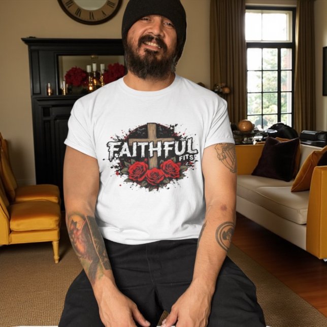 Camiseta Ajustados Fiéis Tee (Criador carregado)