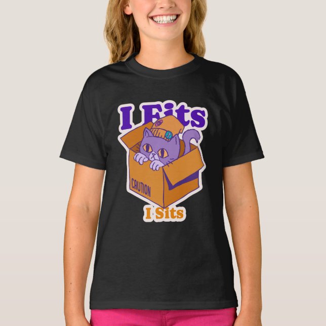 Camiseta Ajustados Que Eu Sento (Frente)