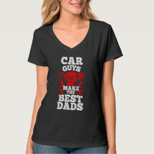Camiseta Ajustando Reparação de Carros Ferramentas de Mecân