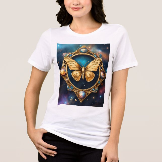 Camiseta "Ajustar Estilo" (Frente)