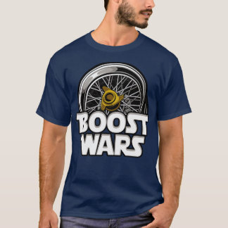 Camiseta Ajuste Automático das Guerras de Aumento