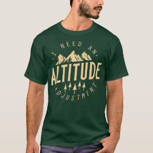 Camiseta Ajuste de altitude 3