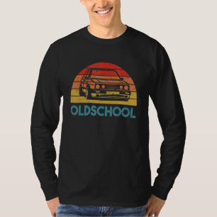 Camiseta Ajuste de Carro Vintage Mk2 no Carro vintage da an