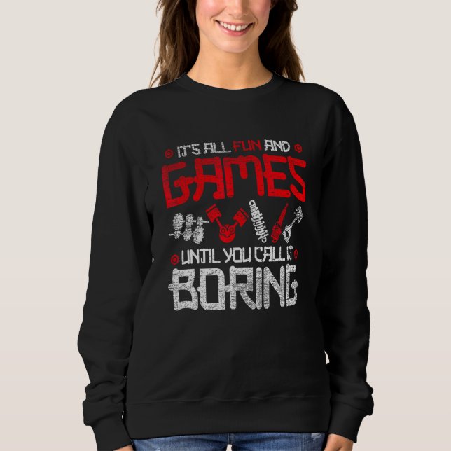 Camiseta Ajuste de Carros Automobilismo (Frente)