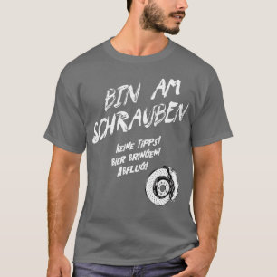 Camiseta Ajuste de carros desportivos Mecânica 18