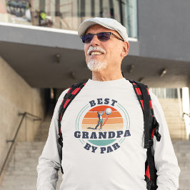 Camiseta Ajuste de Retirada de Cuada do Golf Lover