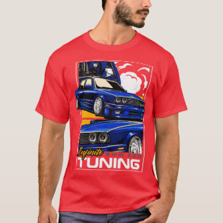 Camiseta Ajuste Infinito Bmw E30