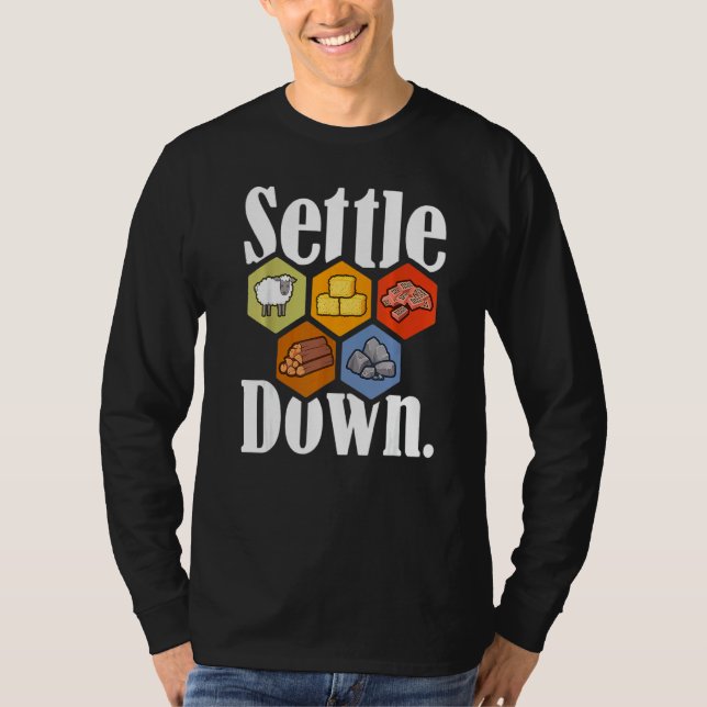 Camiseta Ajuste o Conselho Jogo da Noite Mais Longa, Shea (Frente)