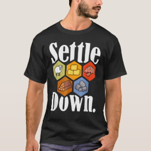 Camiseta Ajuste o Conselho Jogo da Noite Mais Longa, Shea