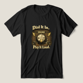 Camiseta Ajuste-o, Toque Alto
