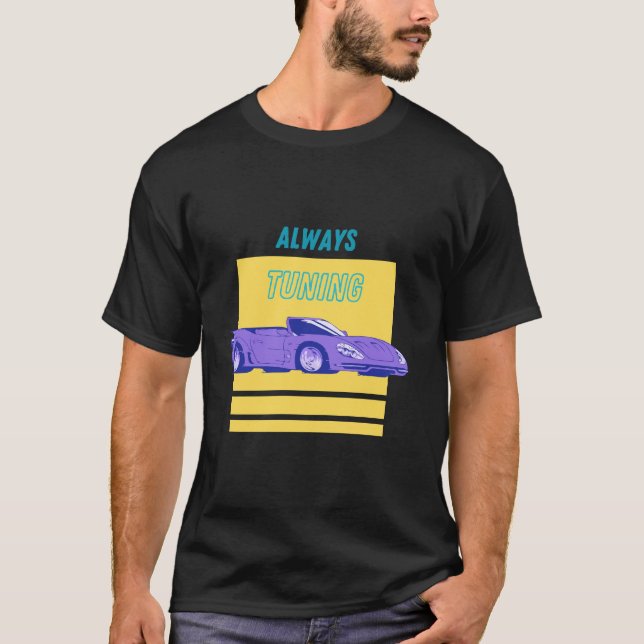 Camiseta Ajuste Sempre O Carro (Frente)