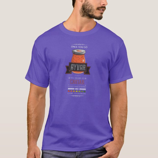 Camiseta Ajvar (Frente)