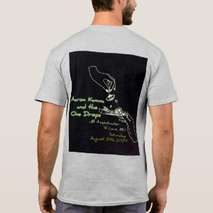 Camiseta AK1D @ JB Amphitheater 8.24.24