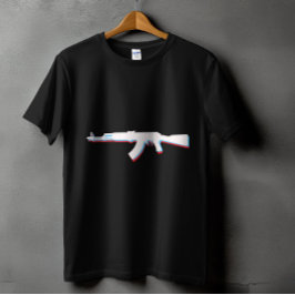Camiseta ak47