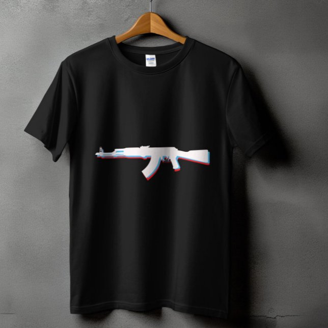 Camiseta ak47 (Criador carregado)