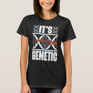 Camiseta Ak47 Genetic Gun DNA Ak47 assault rifle Gun