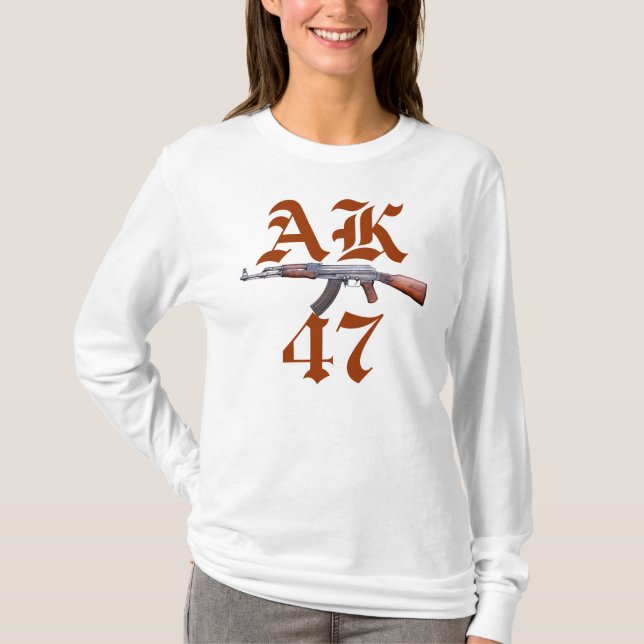 CAMISETA AK-47 (Frente)