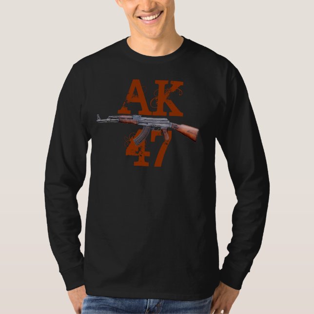 CAMISETA AK-47 (Frente)