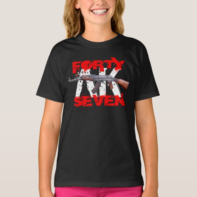 Camiseta AK 47 (Frente)