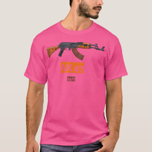 Camiseta Ak 47 Arma