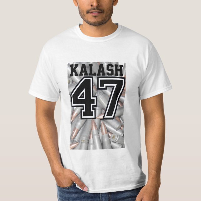 CAMISETA AK-47 - KALASH (Frente)