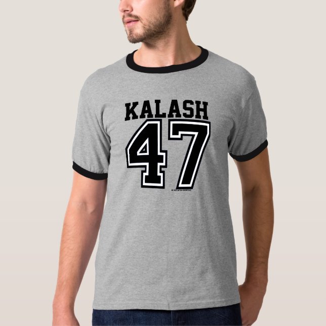 CAMISETA AK-47 - KALASH (Frente)