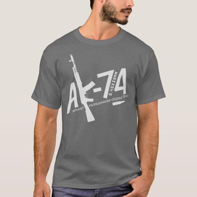 CAMISETA AK-74 (Frente)