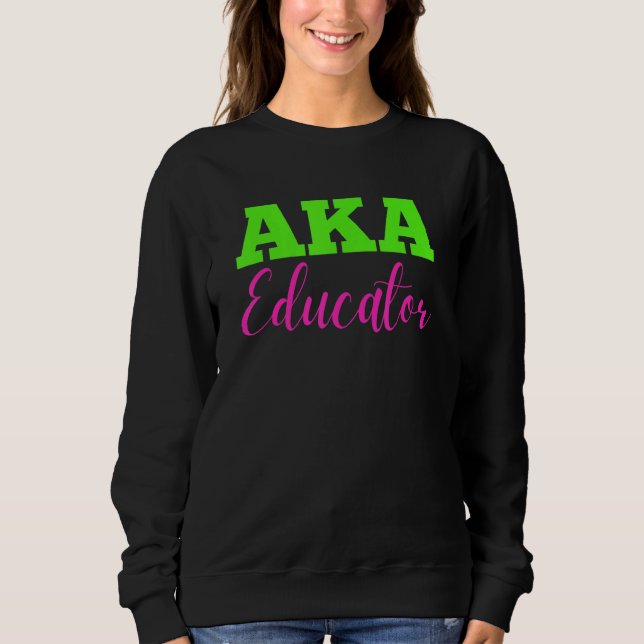 Camiseta Aka Educator (Frente)