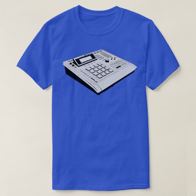 Camiseta Akai MPC3000 (Frente do Design)