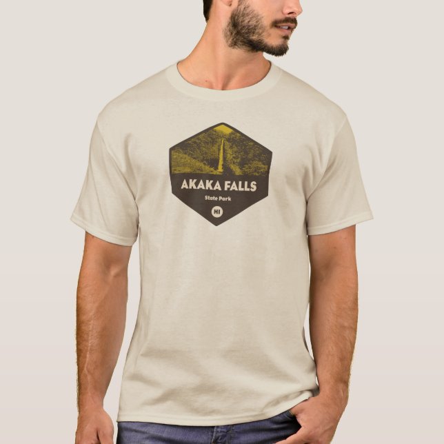 Camiseta Akaka Falls State Park Hawaii (Frente)
