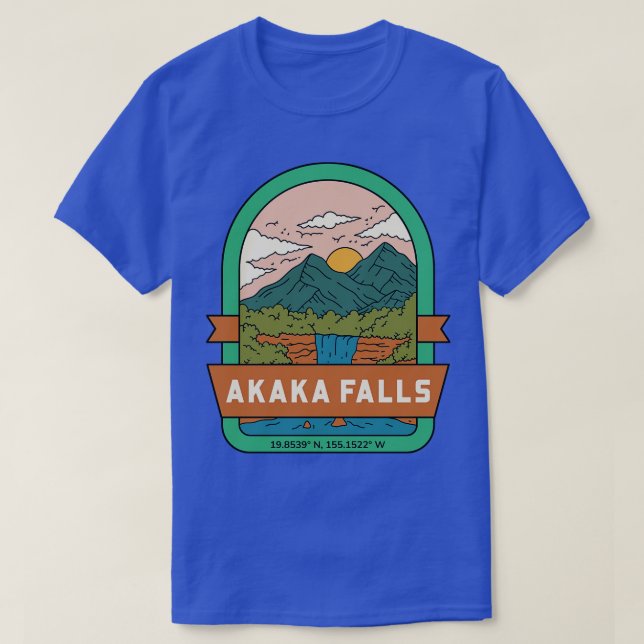 Camiseta Akaka Falls State Park TShirt 4 (Frente do Design)