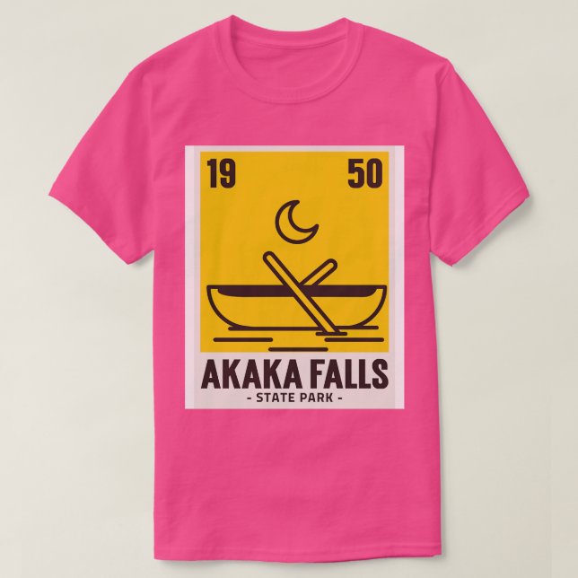 Camiseta Akaka Falls State Park TShirt 5 (Frente do Design)