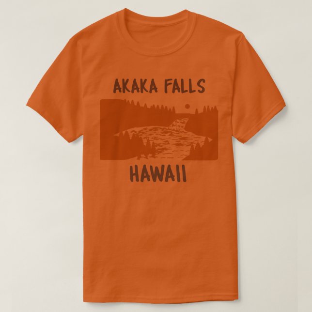 Camiseta Akaka Falls State Park TShirt 6 (Frente do Design)