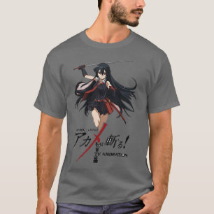 Camiseta Akame ga Matar Red Eyes Sword