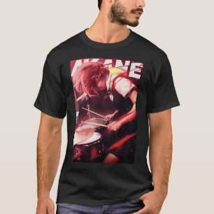 CAMISETA AKANE BAND-MAID AO VIVO BANGER