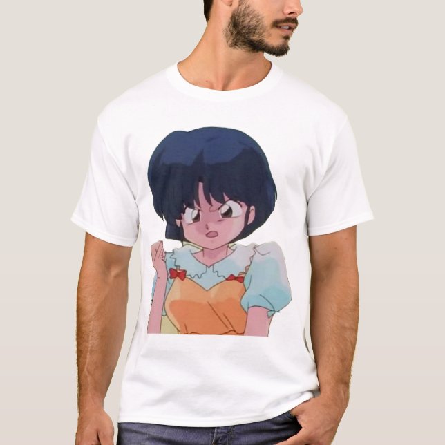 Camiseta Akane Tendo Ranma 12 (Frente)