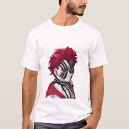 Camiseta Akaza T-shirt: The Power of the Upper Moon - Demon