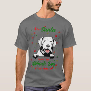 Camiseta Akbash Dog Christmas Dog Amigo da raça Dog
