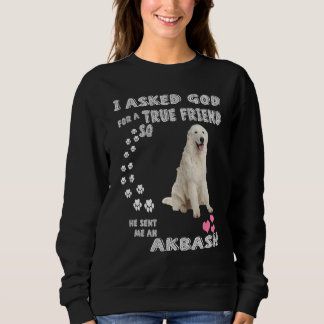 Camiseta Akbash Dog Mãe Pai, Coban Kopegi Puppy, Cute Akba